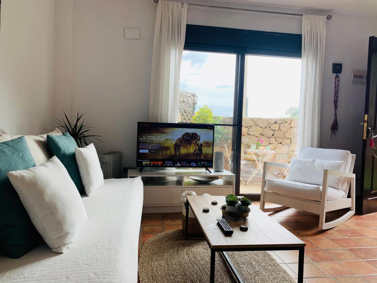Apartment La Pena Rojo Wifi طريفة المظهر الخارجي الصورة